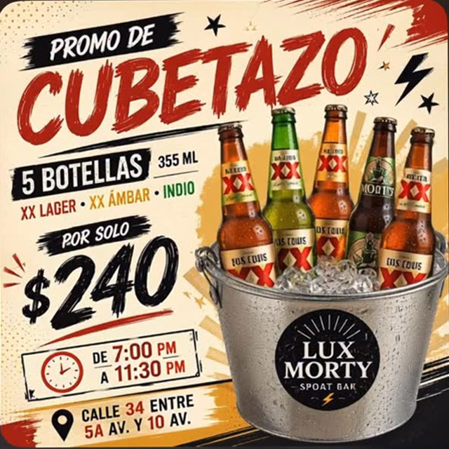 Promos Lux Morty