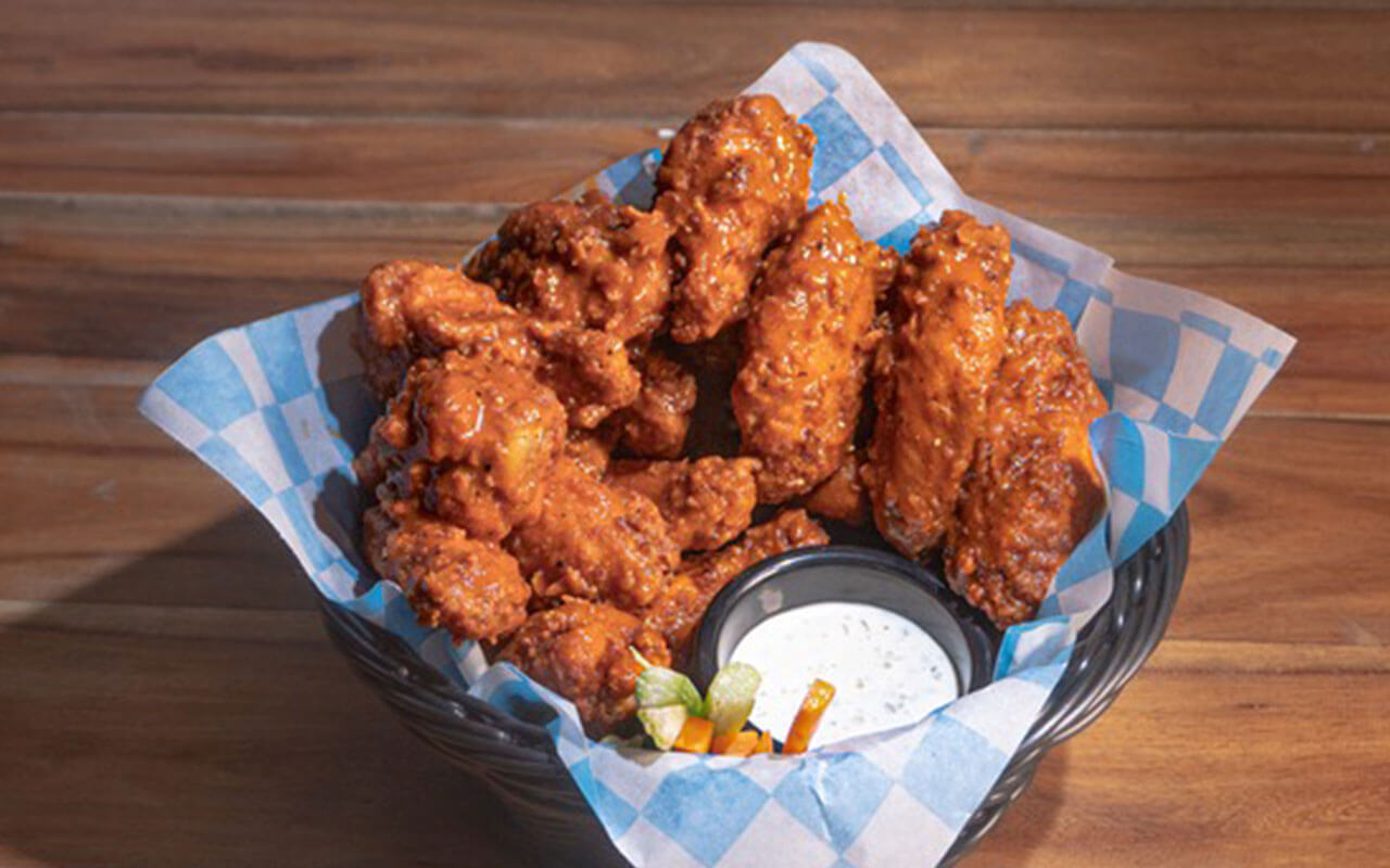 Alitas y Boneless
