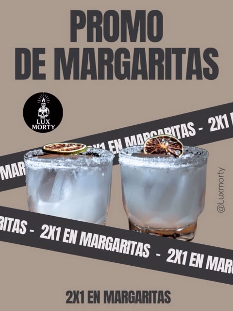 Margaritas 2x1