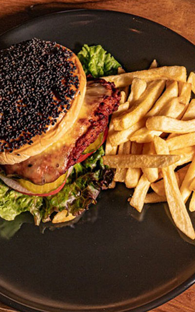 Hamburguesa Chicken Rock