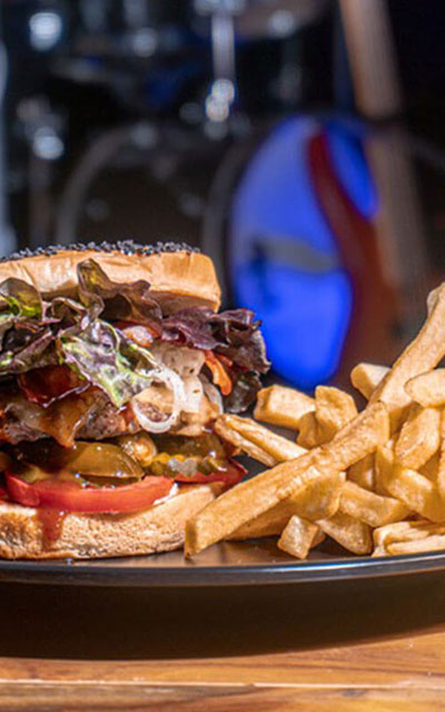 Hamburguesa Jack