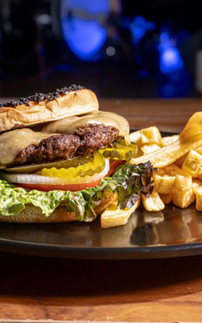 Hamburguesa Leyenda