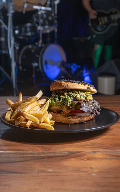 Hamburguesa Morrison
