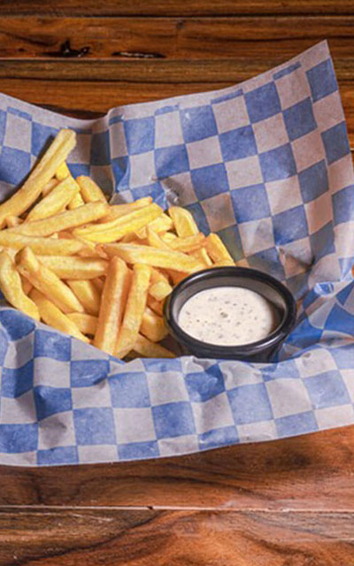 Papas fritas