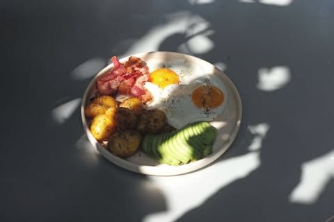 Huevitos Tocino Bar Mini