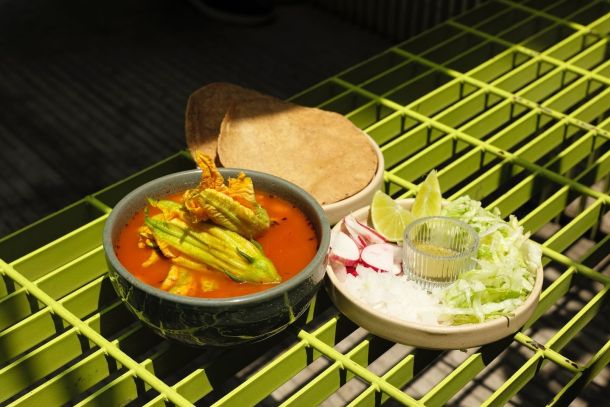 Pozole Vegetariano Bar Mini