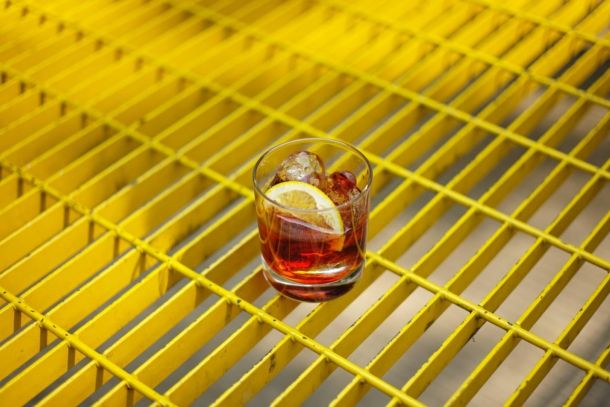 Negroni en las Rocas